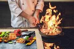 GIGANTE ASSE DA CUCINA e Copri-piano cottura a induzione; Serie di vini DD04: Ciliegie 7