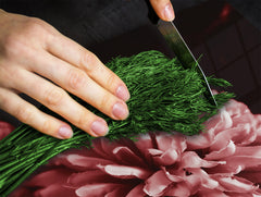 Tempered GLASS Cutting Board – Worktop saver and Pastry Board –- Glass Kitchen Board; MEASURES: SINGLE: 60 x 52 cm (23,62” x 20,47”); DOUBLE: 30 x 52 cm (11,81” x 20,47”); D34 Nature Series: Pink flower frame