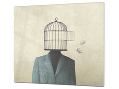 Couvre-plaques de cuisson; D04 Série Boissons Cerises 7