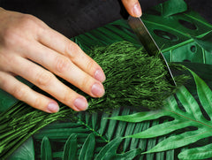 Schneidbrett aus Hartglas und schützende Arbeitsoberfläche D04 Drinks Series: Cherries 7