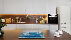 Couvre-plaques de cuisson; D04 Série Boissons Cerises 7