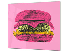 GIGANTE ASSE DA CUCINA e Copri-piano cottura a induzione; Serie di vini DD04: Ciliegie 7