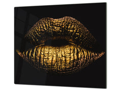 Tabla de cortar - Cubierta de la placa de inducción D04 Serie Bebidas: Cerezas 7