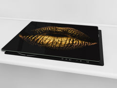 Tabla de cortar - Cubierta de la placa de inducción D04 Serie Bebidas: Cerezas 7