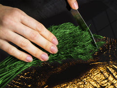 Tabla de cortar - Cubierta de la placa de inducción D04 Serie Bebidas: Cerezas 7