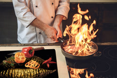 Tabla de cortar - Cubierta de la placa de inducción D04 Serie Bebidas: Cerezas 7