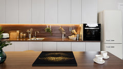 Tabla de cortar - Cubierta de la placa de inducción D04 Serie Bebidas: Cerezas 7