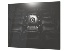 Tabla de cortar - Cubierta de la placa de inducción D04 Serie Bebidas: Cerezas 7