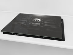 Tabla de cortar - Cubierta de la placa de inducción D04 Serie Bebidas: Cerezas 7