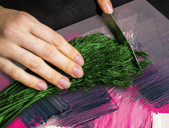 GIGANTE ASSE DA CUCINA e Copri-piano cottura a induzione; Serie di vini DD04: Ciliegie 7