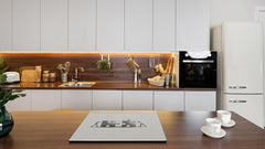 Tabla de cortar - Cubierta de la placa de inducción D04 Serie Bebidas: Cerezas 7