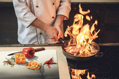 Couvre-plaques de cuisson; D04 Série Boissons Cerises 7