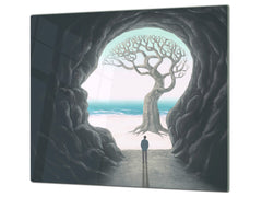 Couvre-plaques de cuisson; D04 Série Boissons Cerises 7