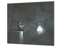 Couvre-plaques de cuisson; D04 Série Boissons Cerises 7