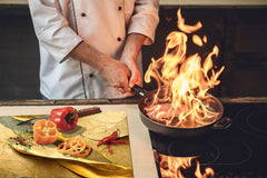 Tabla de cortar - Cubierta de la placa de inducción D04 Serie Bebidas: Cerezas 7