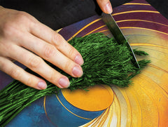 Couvre-plaques de cuisson; D04 Série Boissons Cerises 7