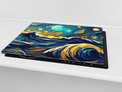 Couvre-plaques de cuisson; D04 Série Boissons Cerises 7