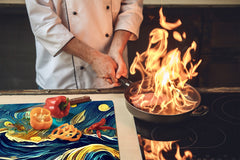 Couvre-plaques de cuisson; D04 Série Boissons Cerises 7