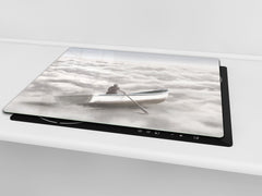 Tabla de cortar - Cubierta de la placa de inducción D04 Serie Bebidas: Cerezas 7