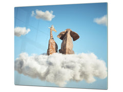 Tabla de cortar - Cubierta de la placa de inducción D04 Serie Bebidas: Cerezas 7