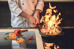 Couvre-plaques de cuisson; D04 Série Boissons Cerises 7