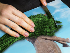 Tabla de cortar - Cubierta de la placa de inducción D04 Serie Bebidas: Cerezas 7