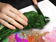 TEMPERED GLASS CHOPPING BOARD – Glass Cutting Board and Worktop Saver; MEASURES: SINGLE: 60 x 52 cm (23,62” x 20,47”); DOUBLE: 30 x 52 cm (11,81” x 20,47”); D36 Textures Series : Colourful background