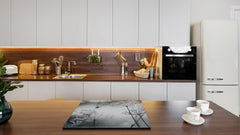 Tabla de cortar - Cubierta de la placa de inducción D04 Serie Bebidas: Cerezas 7