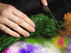 Schneidbrett aus Hartglas und schützende Arbeitsoberfläche D04 Drinks Series: Cherries 7