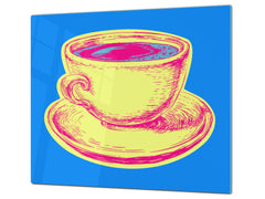 Couvre-plaques de cuisson; D04 Série Boissons Cerises 7