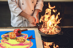 Couvre-plaques de cuisson; D04 Série Boissons Cerises 7