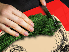 GIGANTE ASSE DA CUCINA e Copri-piano cottura a induzione; Serie di vini DD04: Ciliegie 7