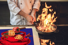 Couvre-plaques de cuisson; D04 Série Boissons Cerises 7