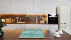 Tabla de cortar - Cubierta de la placa de inducción D04 Serie Bebidas: Cerezas 7