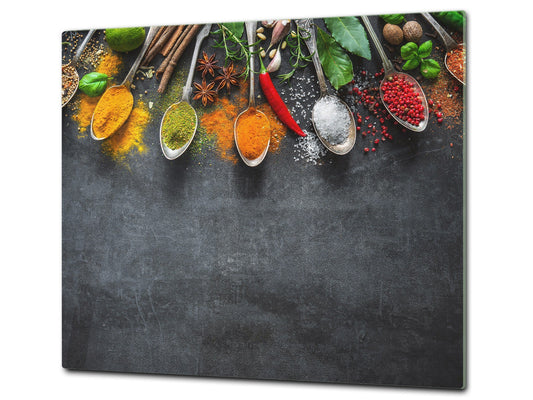 Tabla de cortar - Cubierta de la placa de inducción D04 Serie Bebidas: Cerezas 7