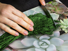 Tempered GLASS Cutting Board – Worktop saver and Pastry Board –- Glass Kitchen Board; MEASURES: SINGLE: 60 x 52 cm (23,62” x 20,47”); DOUBLE: 30 x 52 cm (11,81” x 20,47”); D34 Nature Series: Rock garden 2