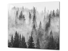 Tabla de cortar - Cubierta de la placa de inducción D04 Serie Bebidas: Cerezas 7