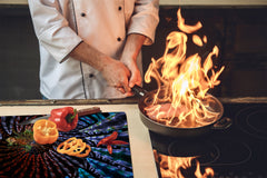 Couvre-plaques de cuisson; D04 Série Boissons Cerises 7