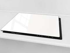 Special order for Al: Tempered GLASS Kitchen Board Series of colors: White