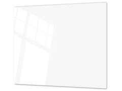 Special order for Al: Tempered GLASS Kitchen Board Series of colors: White