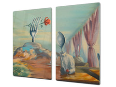 Couvre-plaques de cuisson; D04 Série Boissons Cerises 7