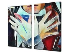 Couvre-plaques de cuisson; D04 Série Boissons Cerises 7