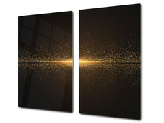 Schneidbrett aus Hartglas und schützende Arbeitsoberfläche D04 Drinks Series: Cherries 7