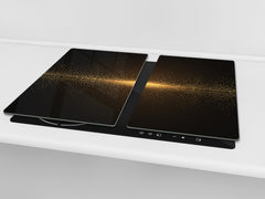 Schneidbrett aus Hartglas und schützende Arbeitsoberfläche D04 Drinks Series: Cherries 7