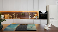 Tabla de cortar - Cubierta de la placa de inducción D04 Serie Bebidas: Cerezas 7