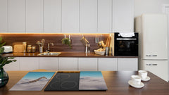 Tabla de cortar - Cubierta de la placa de inducción D04 Serie Bebidas: Cerezas 7