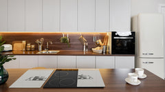 Tabla de cortar - Cubierta de la placa de inducción D04 Serie Bebidas: Cerezas 7