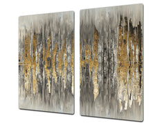 Tabla de cortar - Cubierta de la placa de inducción D04 Serie Bebidas: Cerezas 7