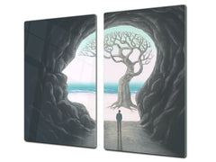 Couvre-plaques de cuisson; D04 Série Boissons Cerises 7