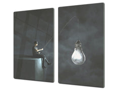 Couvre-plaques de cuisson; D04 Série Boissons Cerises 7